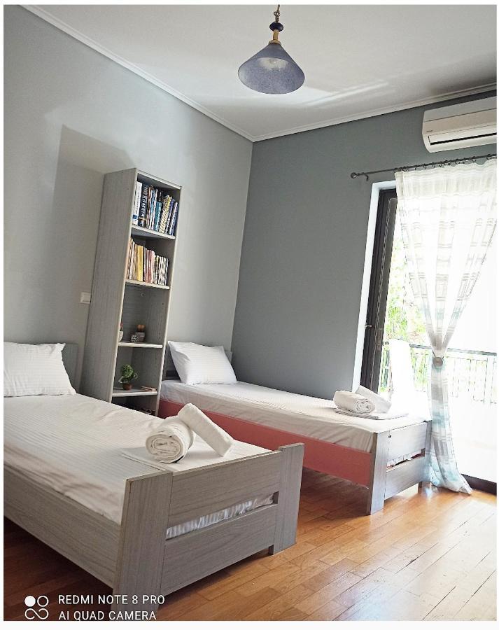 Ferienwohnung Ομορφο Διαμέρισμα Κοντά Στο Σταθμό Δουκίσσης Πλακεντίας Athen Exterior foto